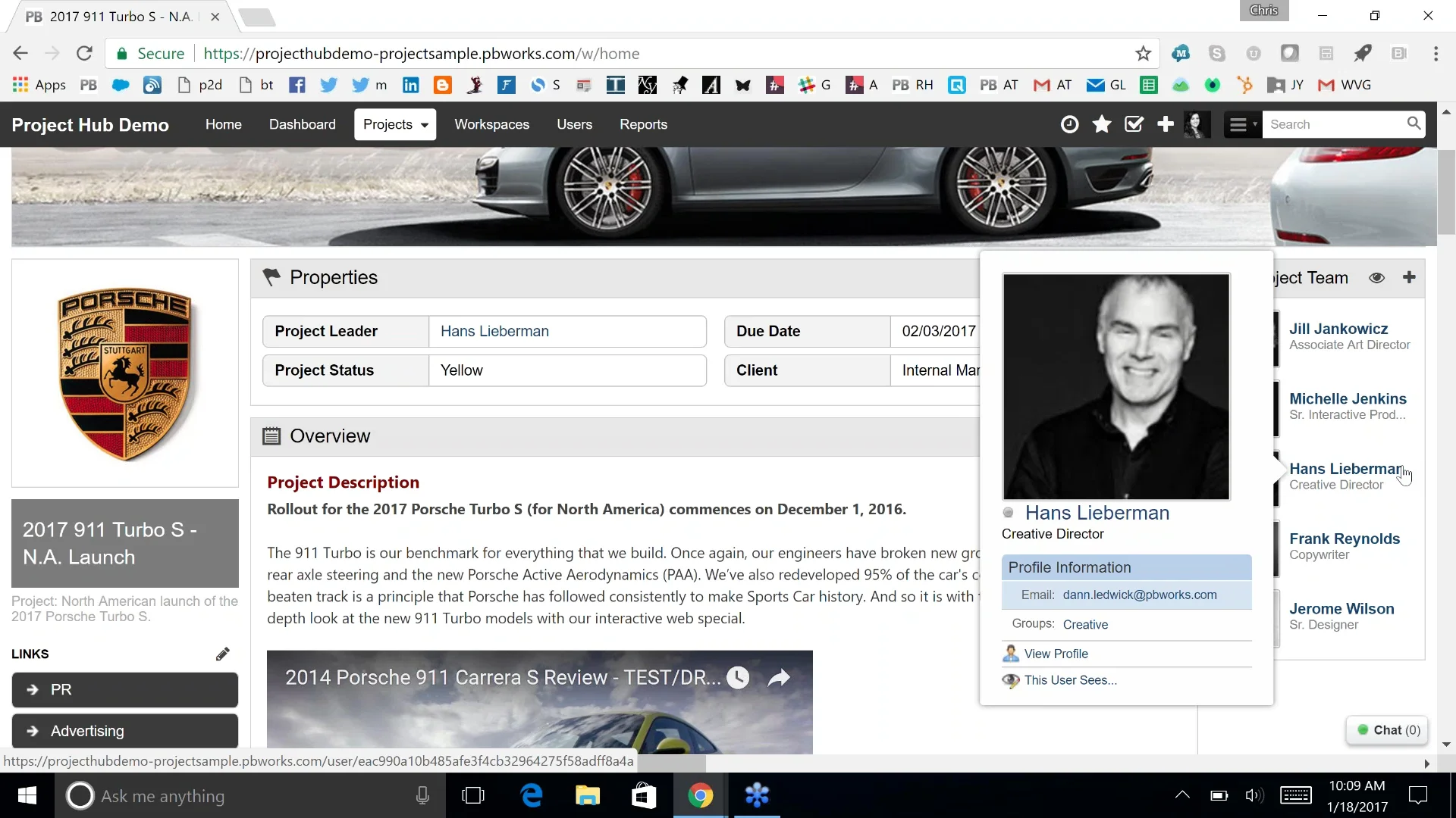 Using PBworks In Your Business (January 18, 2017) on Vimeo