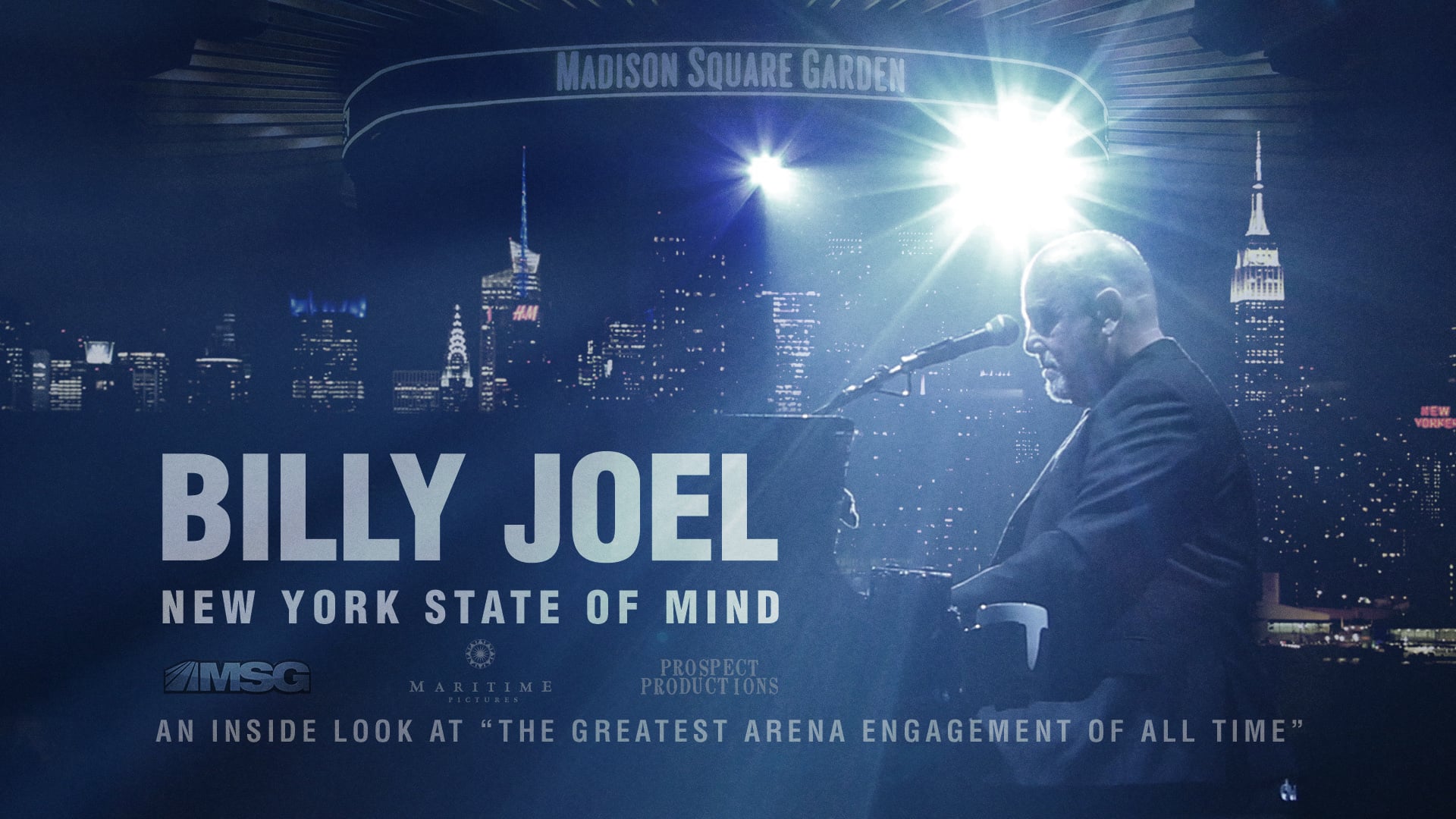 Billy Joel New York State Of Mind Promo (15 Seconds) on Vimeo