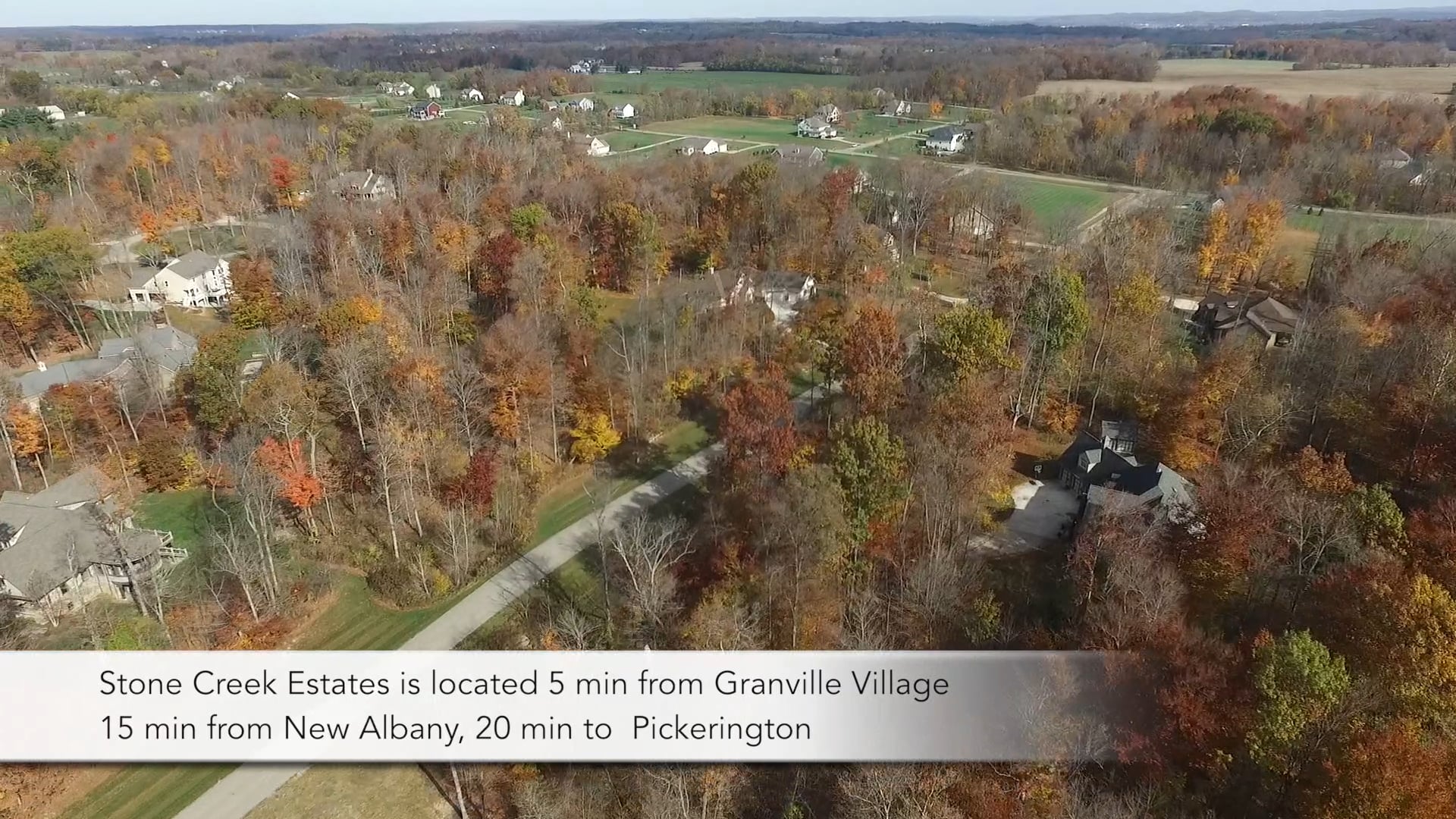 Stone Creek Estates, Granville on Vimeo