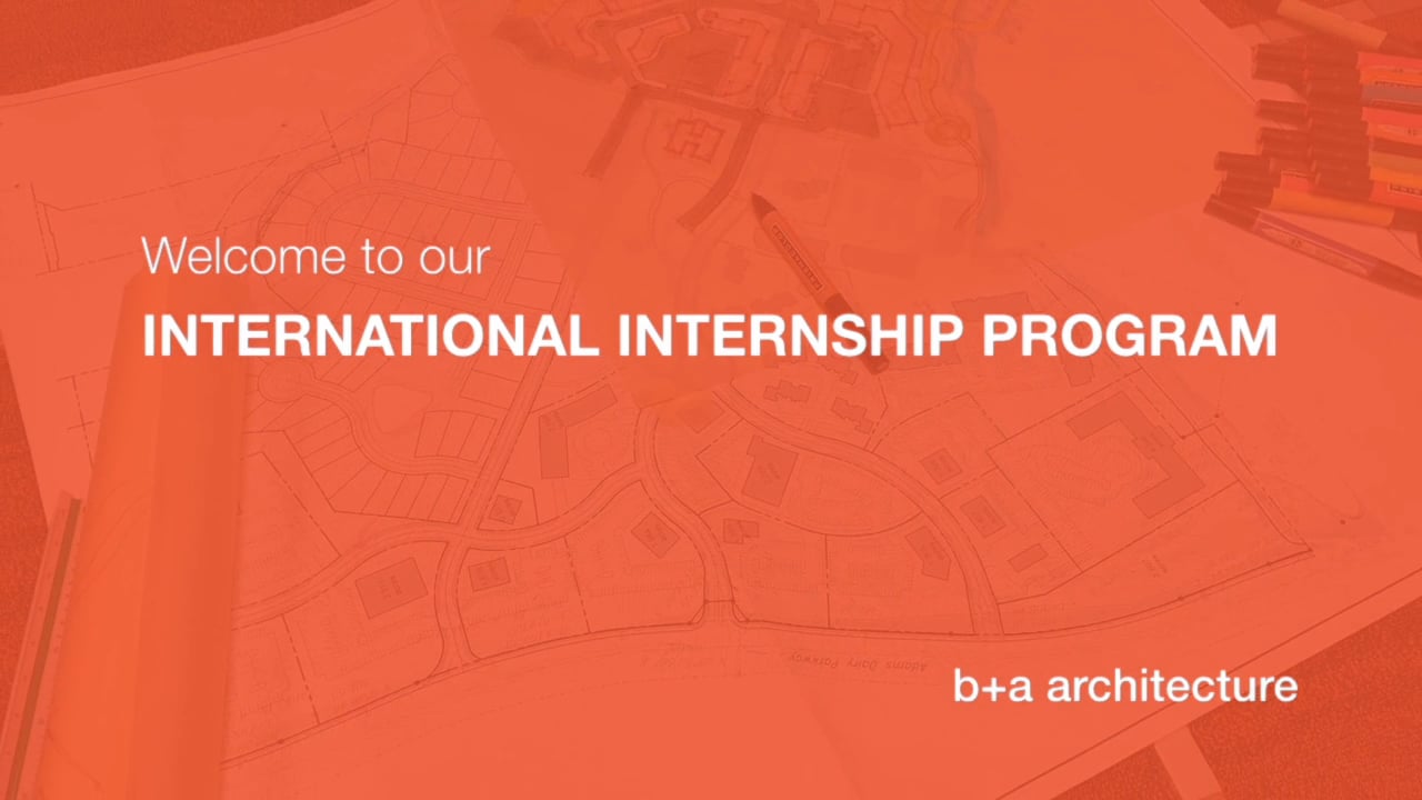 International Internship Program on Vimeo
