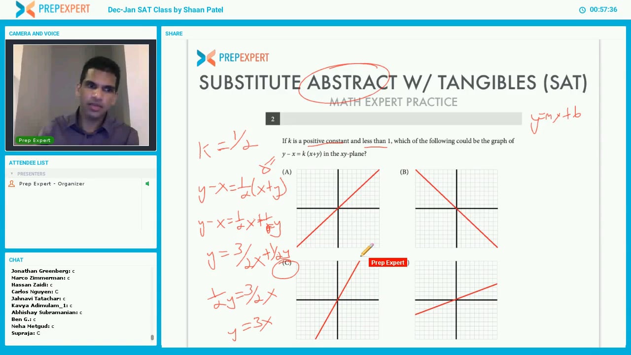 Prep Expert Sample Class Video on Vimeo