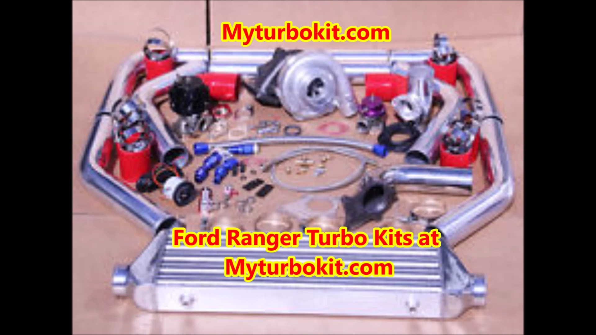 Ford Ranger Turbo Kit on Vimeo