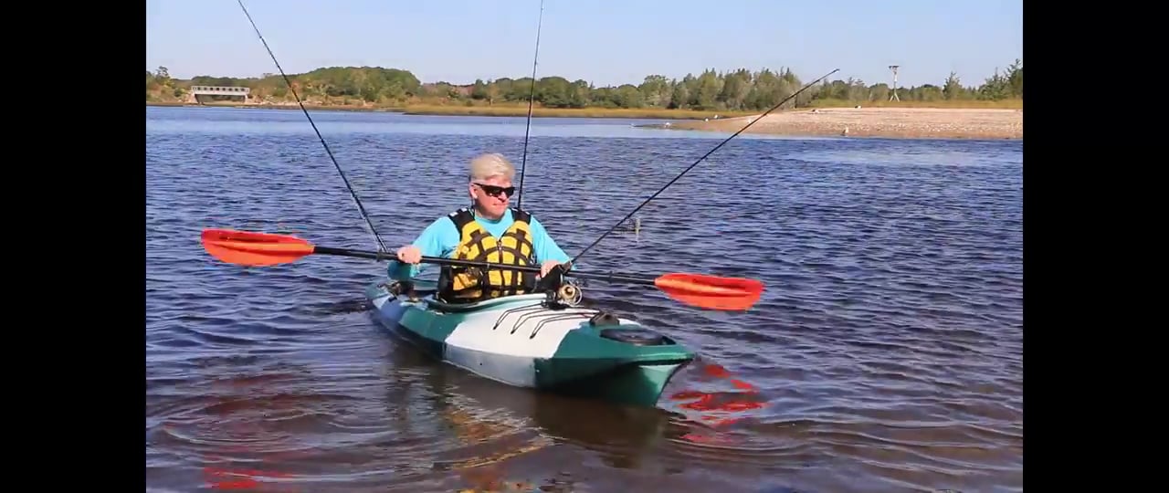 Point 65 Martini GTX Angler Tandem Kayak Review on Vimeo