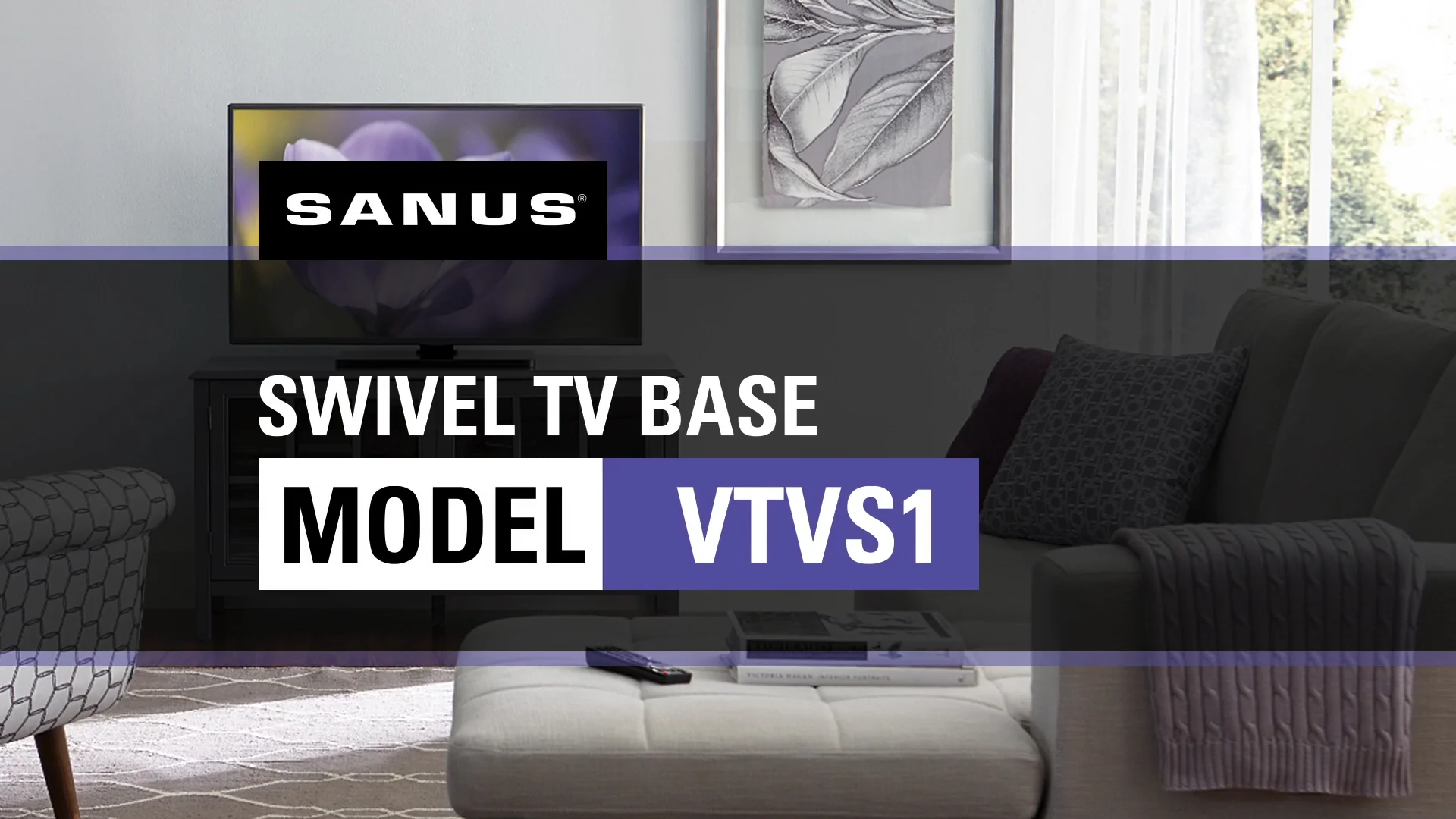 Sanus vtvs1 on sale