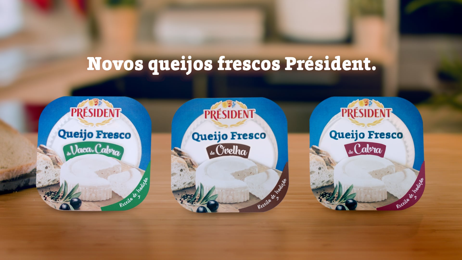 Queijo Fresco Président - Packshot