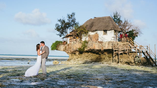 Justin & Gordana - Zanzibar - Wedding