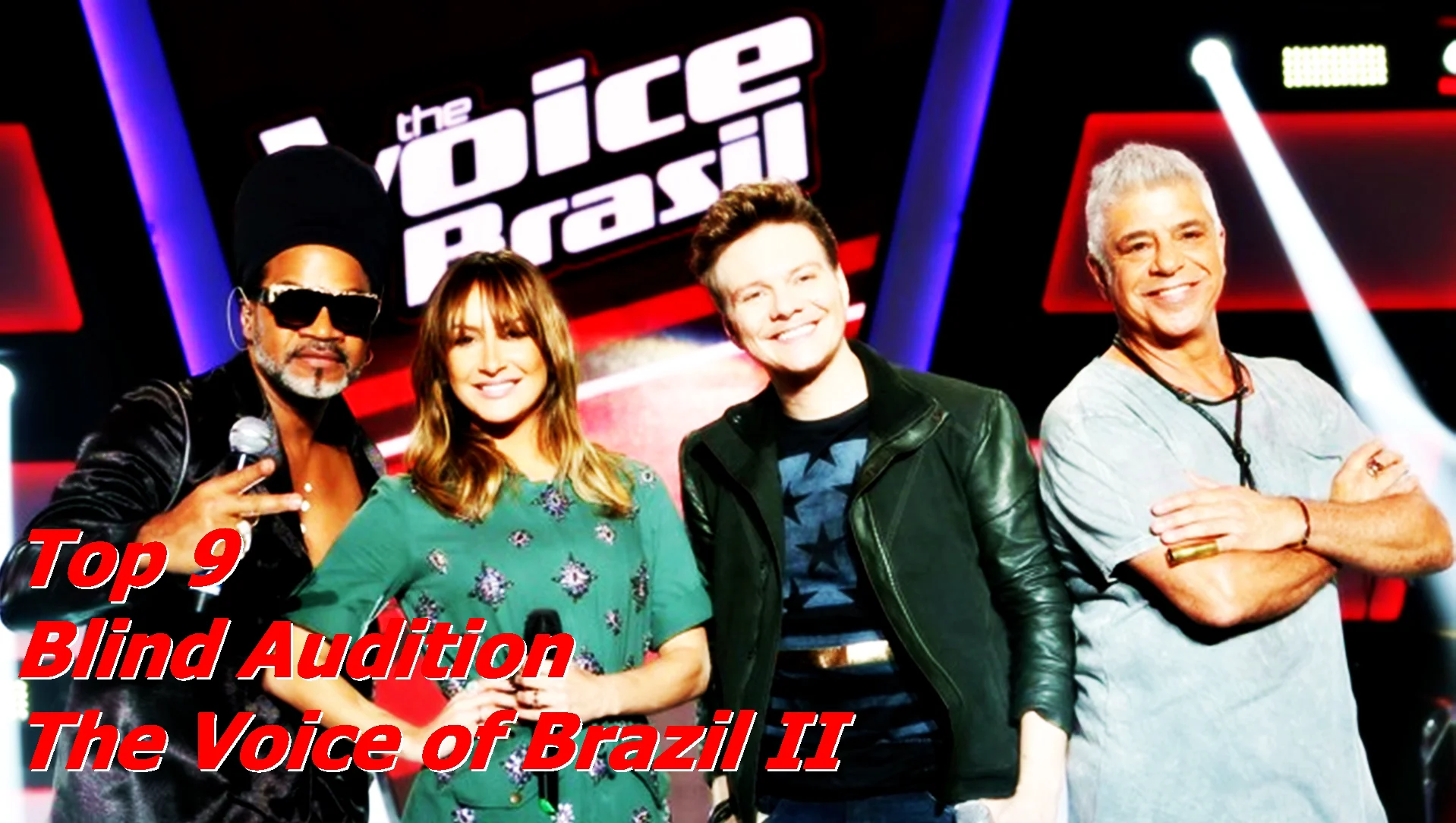 Top 9 Battle & Knockout (The Voice of Brazil II) on Vimeo