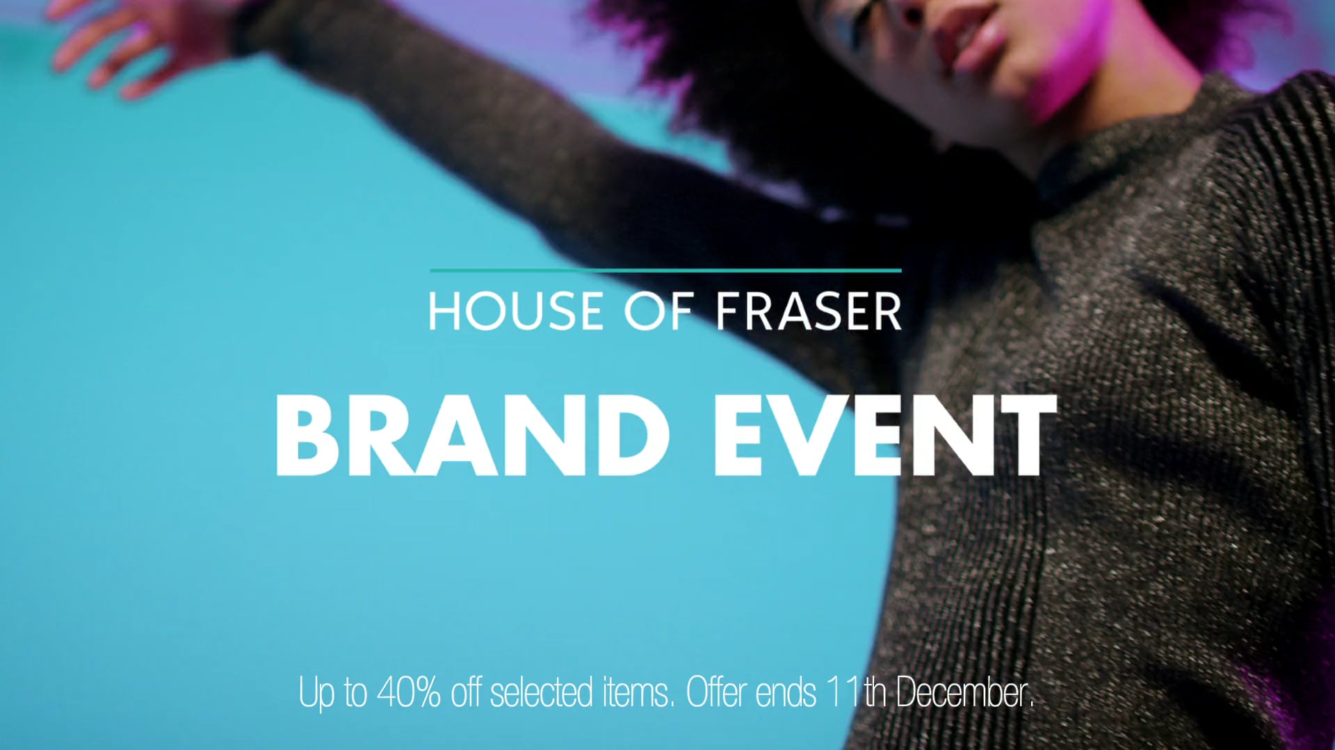 House of Fraser - Christmas Brand on Vimeo