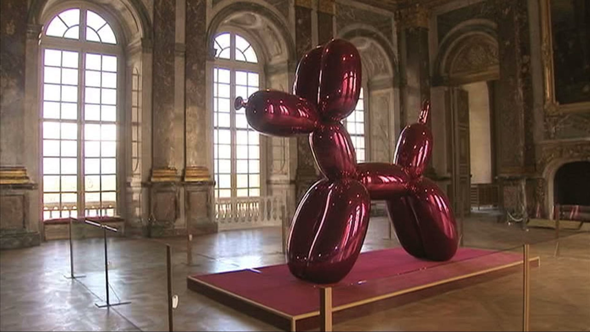 Versailles : de Louis XIV à Jeff Koons 