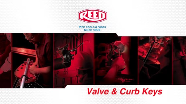 REED VKP PIVOT HEAD VALVE KEY 2" 02341 