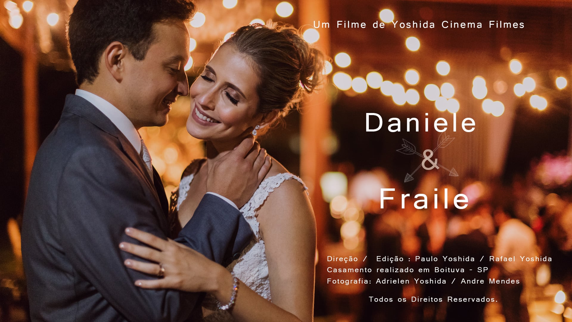 Daniele e Fraile Boituva - SP