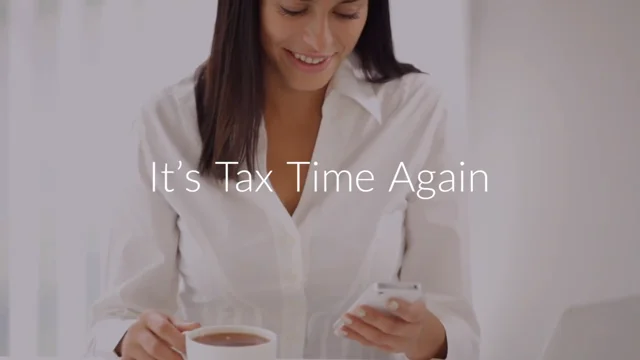 It s Tax Time