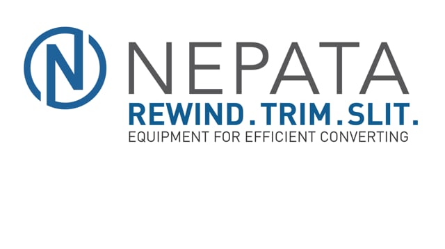 NEPATA UA770 30 inch roll rewinder overview