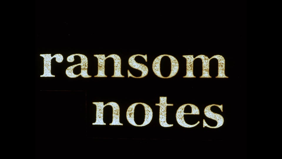 Ransom Notes