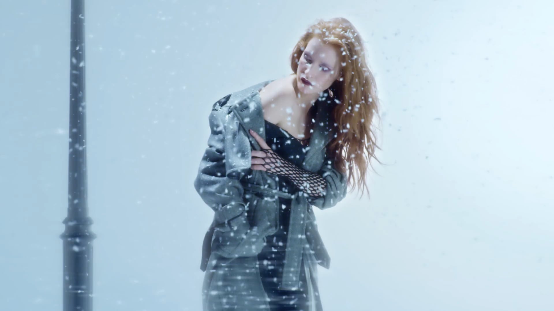 Vogue Ukraine - Jessica Chastain