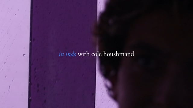 In Indo with Cole Houshmand