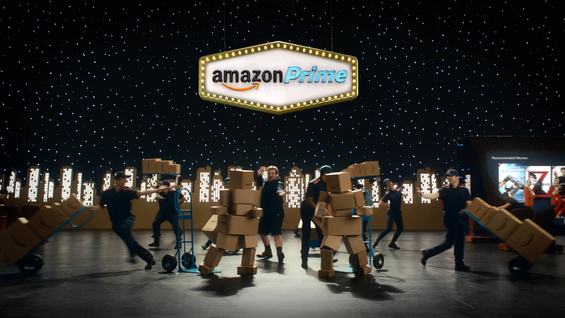 Amazon - More to Prime on Vimeo
