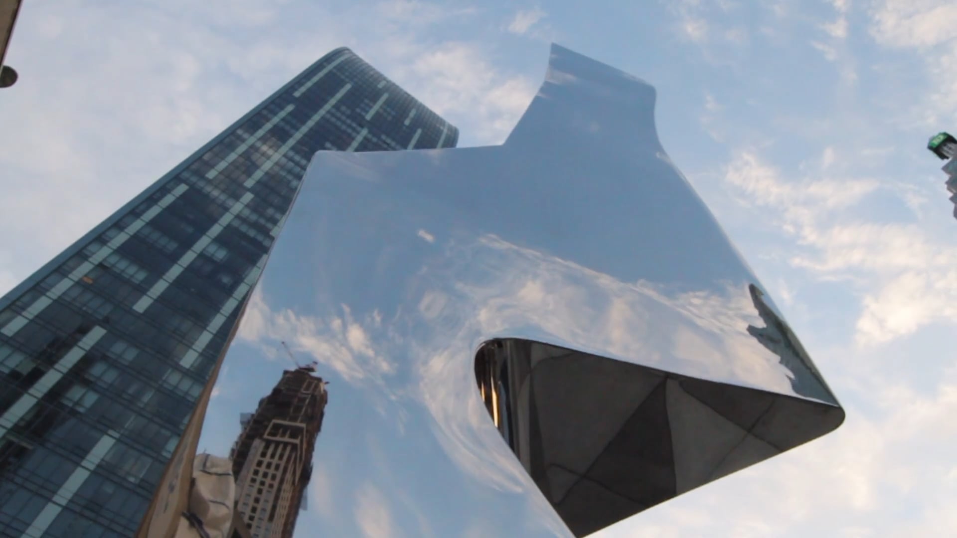 Sony Centre - Dream Ballet Sculpture
