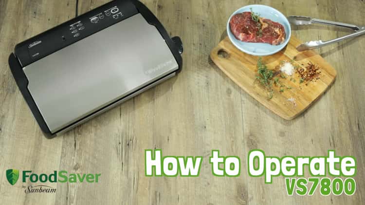 FoodSaver Vacuum Sealer Demo 