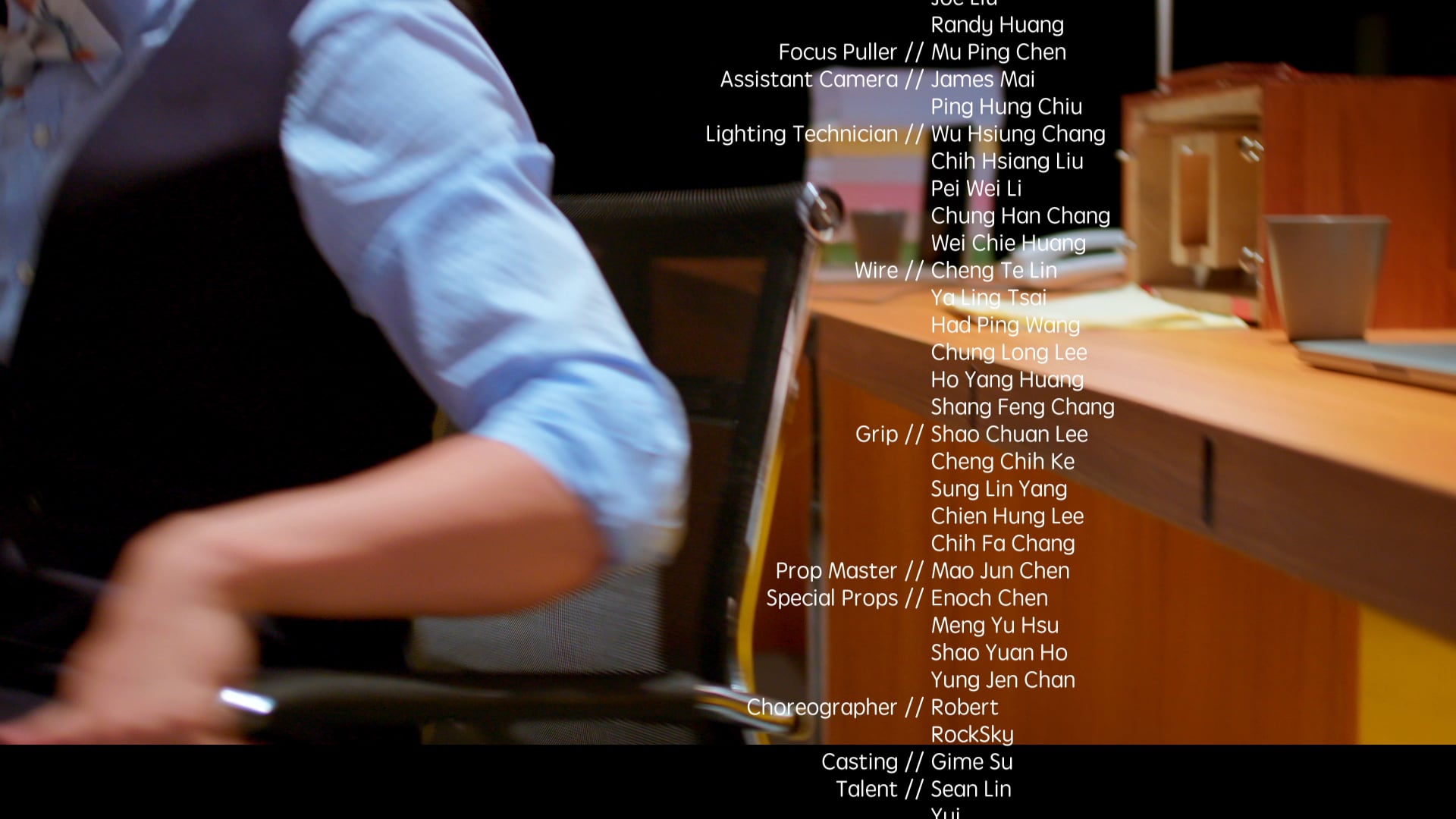 Glenlivet making off