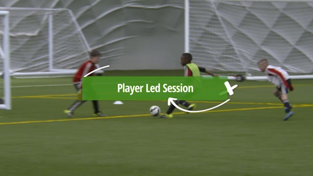 Player Led Session Introduction - The Coaching Manual