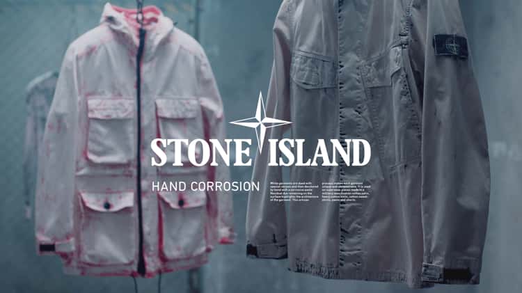 Stone island hotsell corrosion jacket