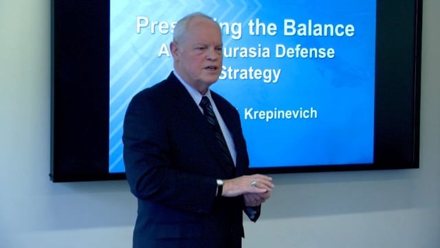 Preserving the Balance: A U.S. Eurasia Defense Strategy
