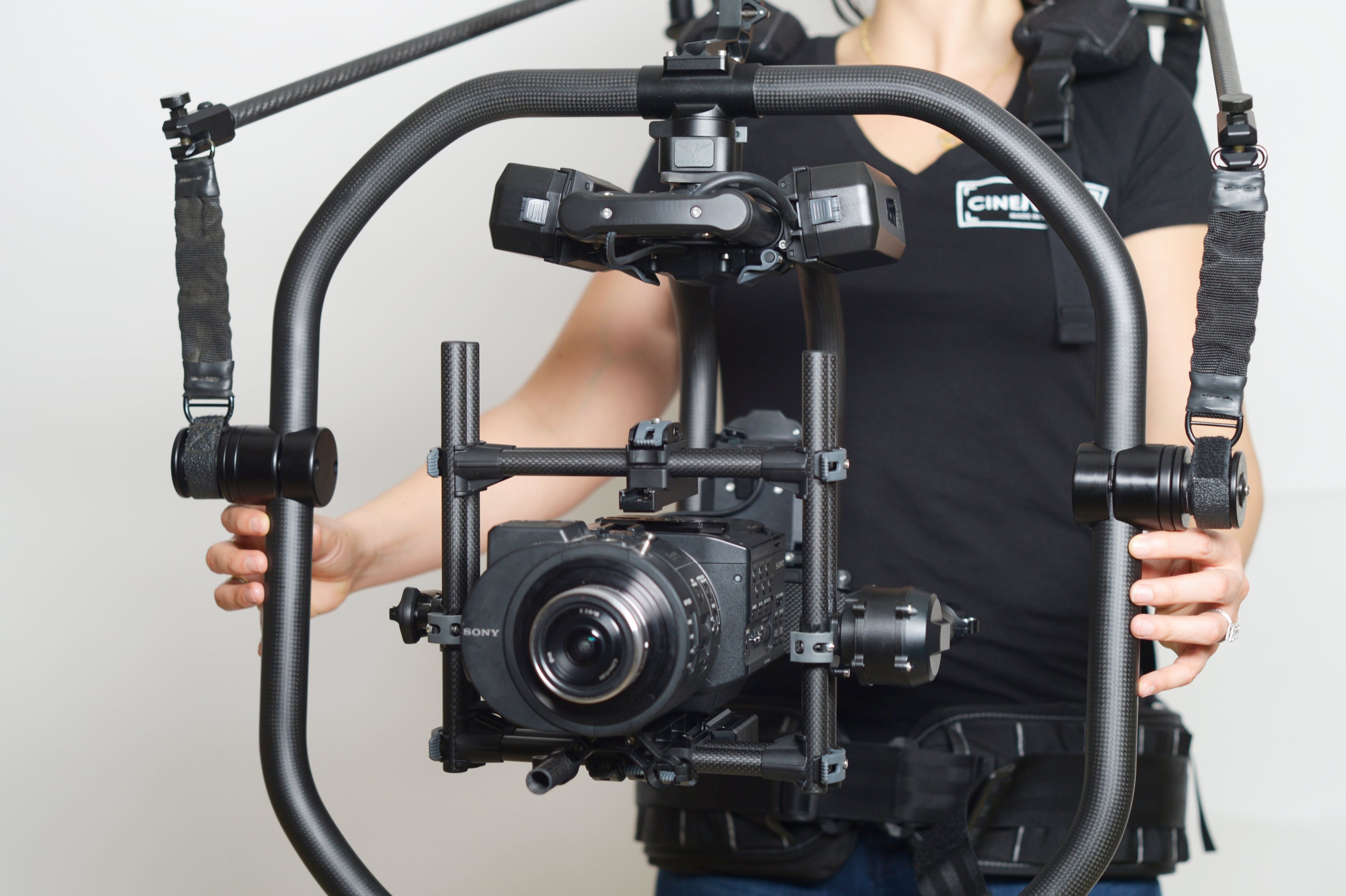 CineMilled Ready Rig GS MōVI PRO Spindles