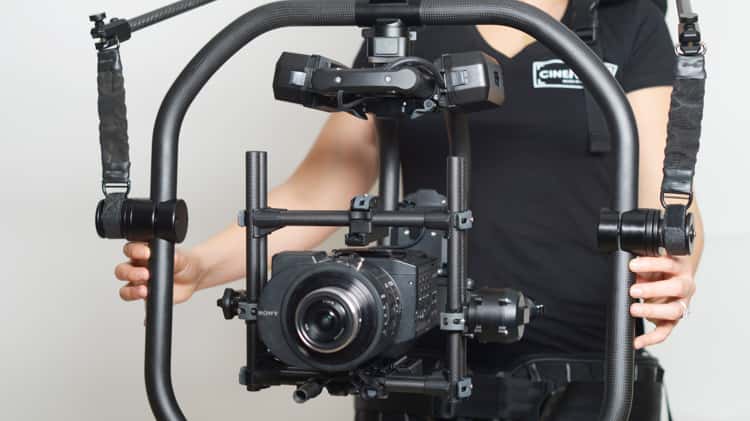 CineMilled Ready Rig GS MōVI PRO Spindles