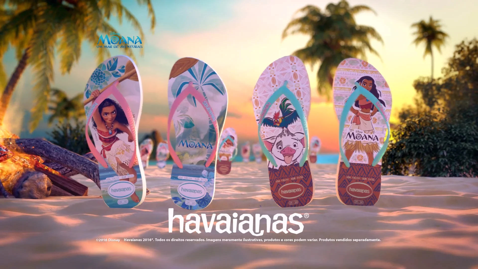 Moana havaianas store