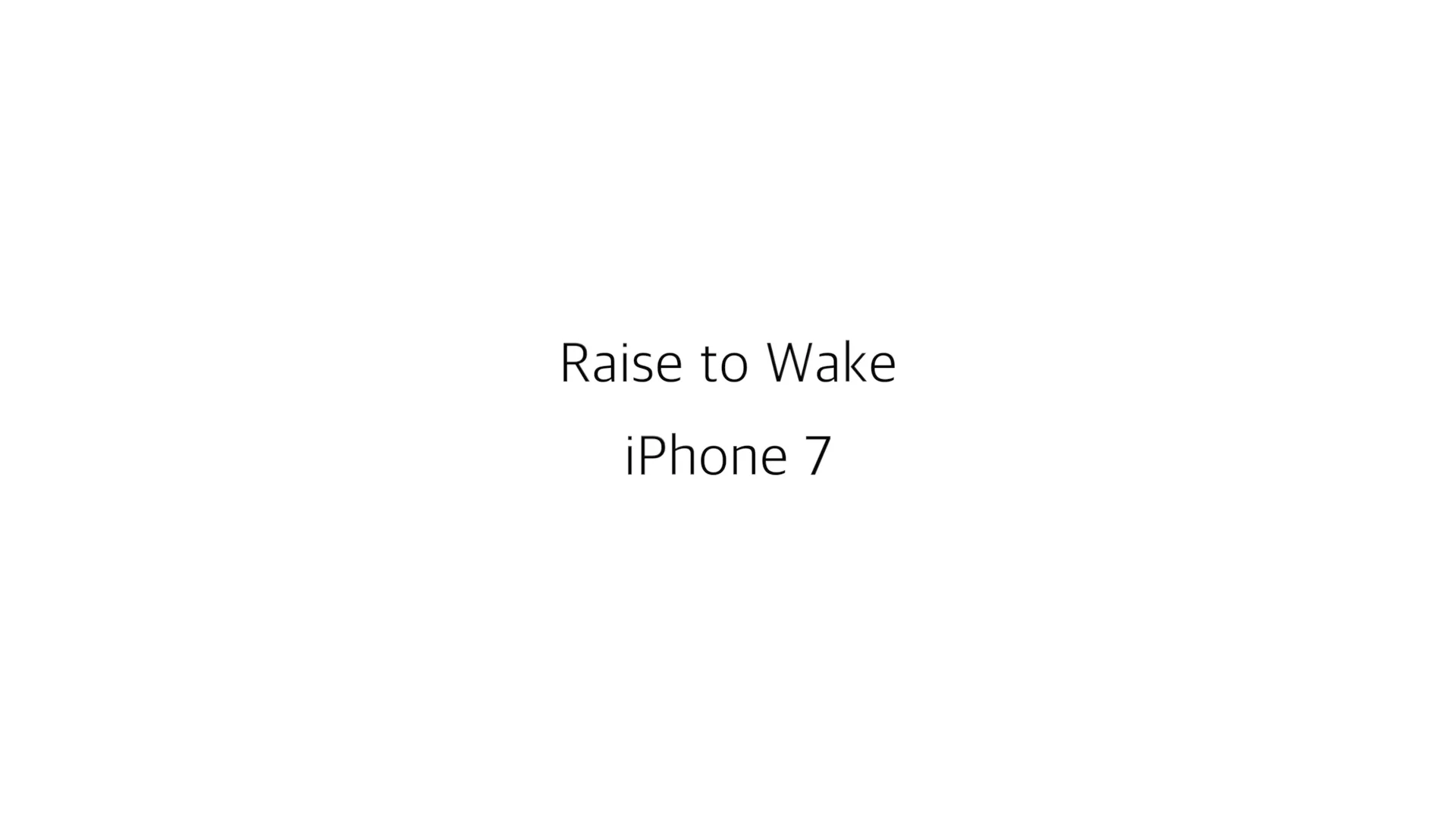 raise-to-wake-on-vimeo