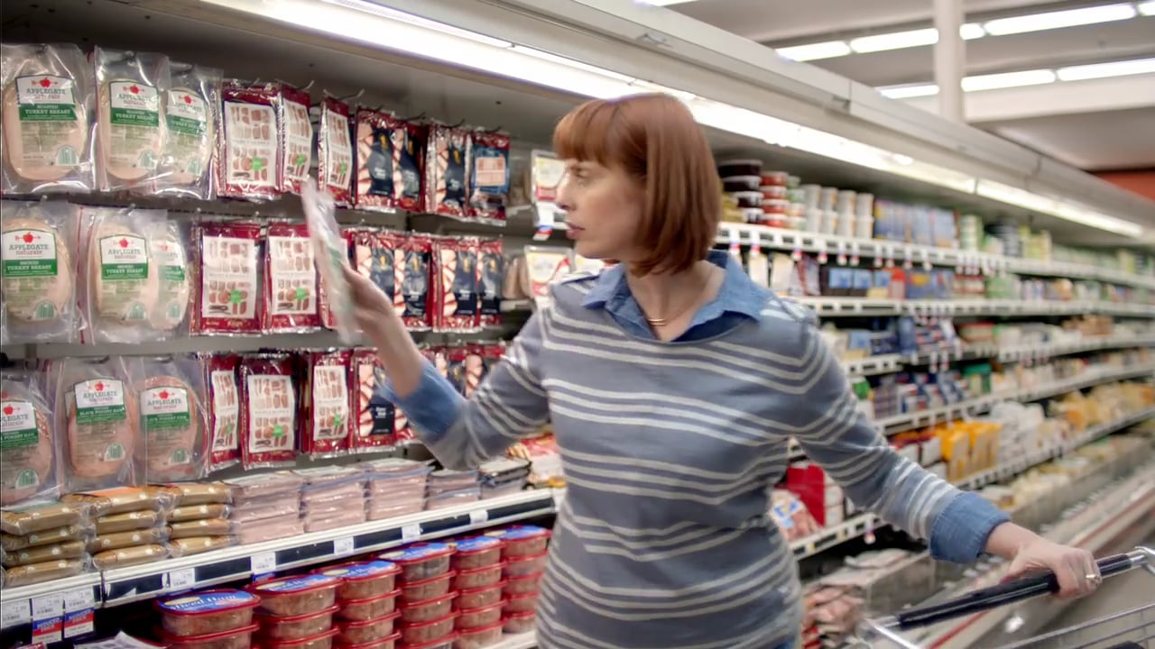 Applegate to the Deli DAILY COMMERCIALS