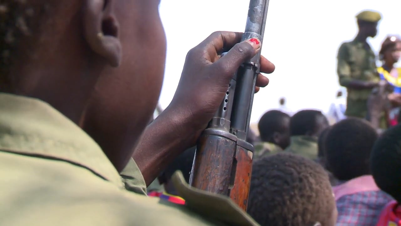 BBC NEWS: Child Soldiers South Sudan 2015 On Vimeo