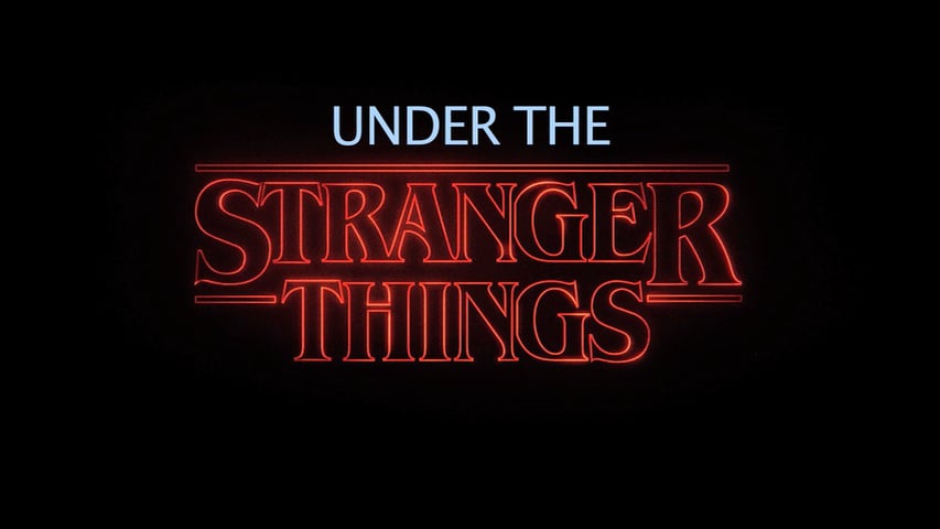 UNDER THE STRANGER THINGS (NSFW) on Vimeo