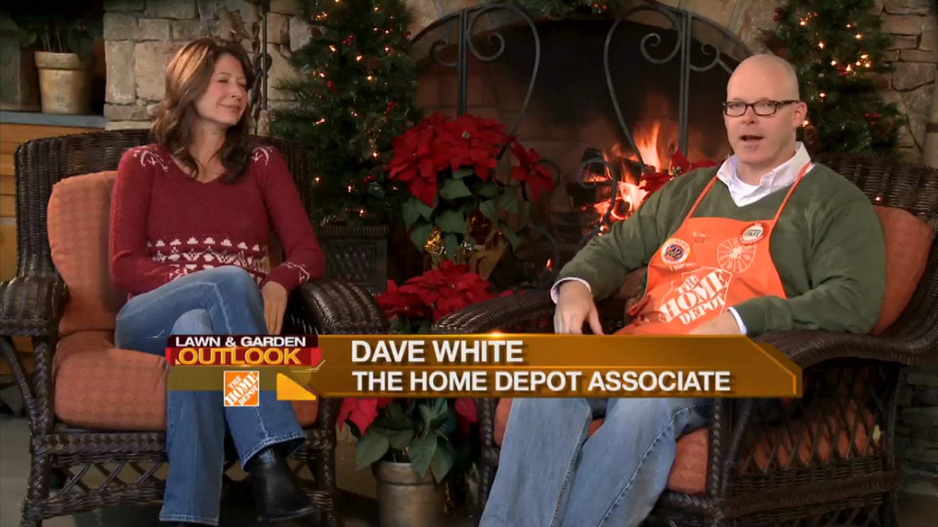 The Home Depot - Fresh Christmas Tree promo (2011)