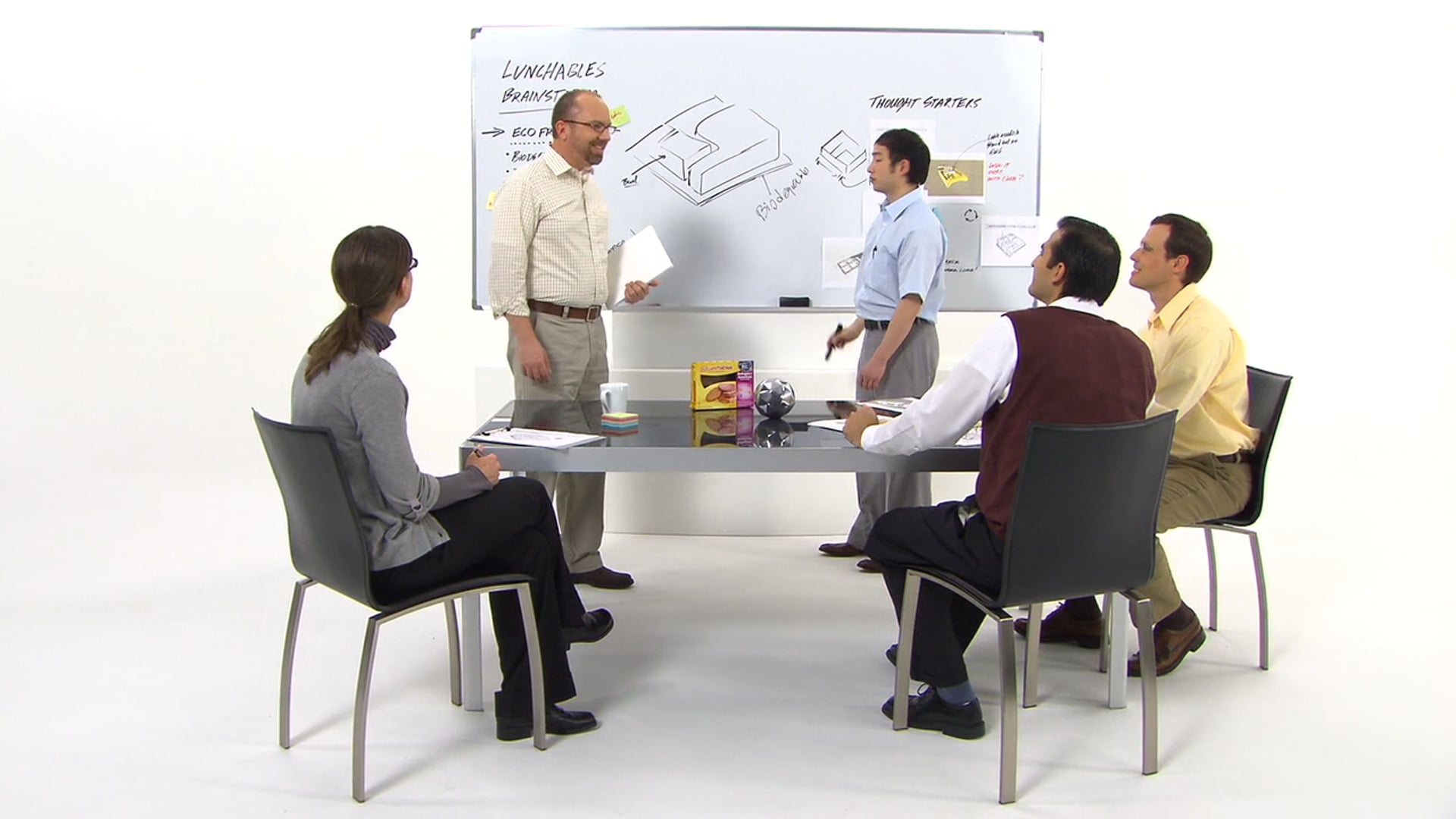 Kraft Foods KDIN promo (2010) Directed by Jose A. Acosta for Razorfish.