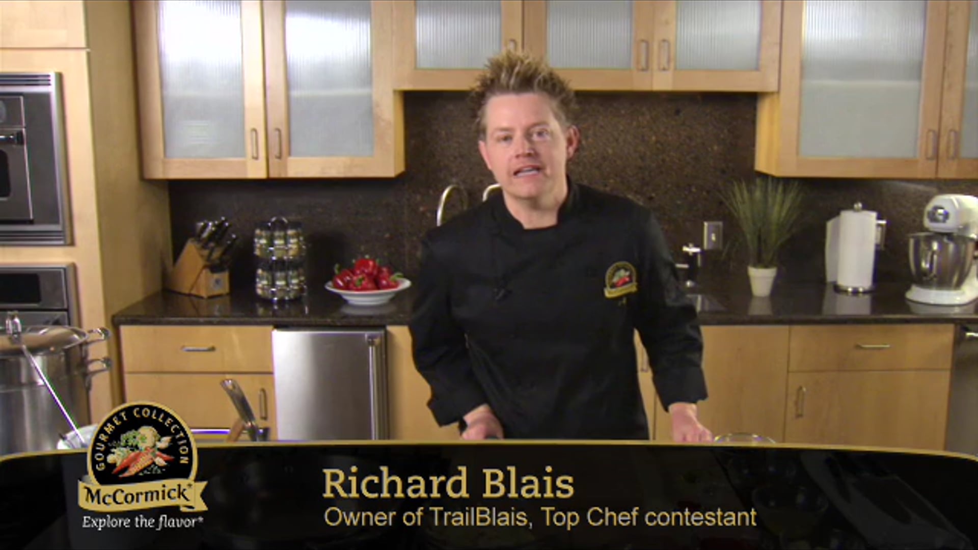 McCormick: Richard Blais Pasta Recipe (2009) Producer, director, editor Jose A. Acosta for Studiocom.