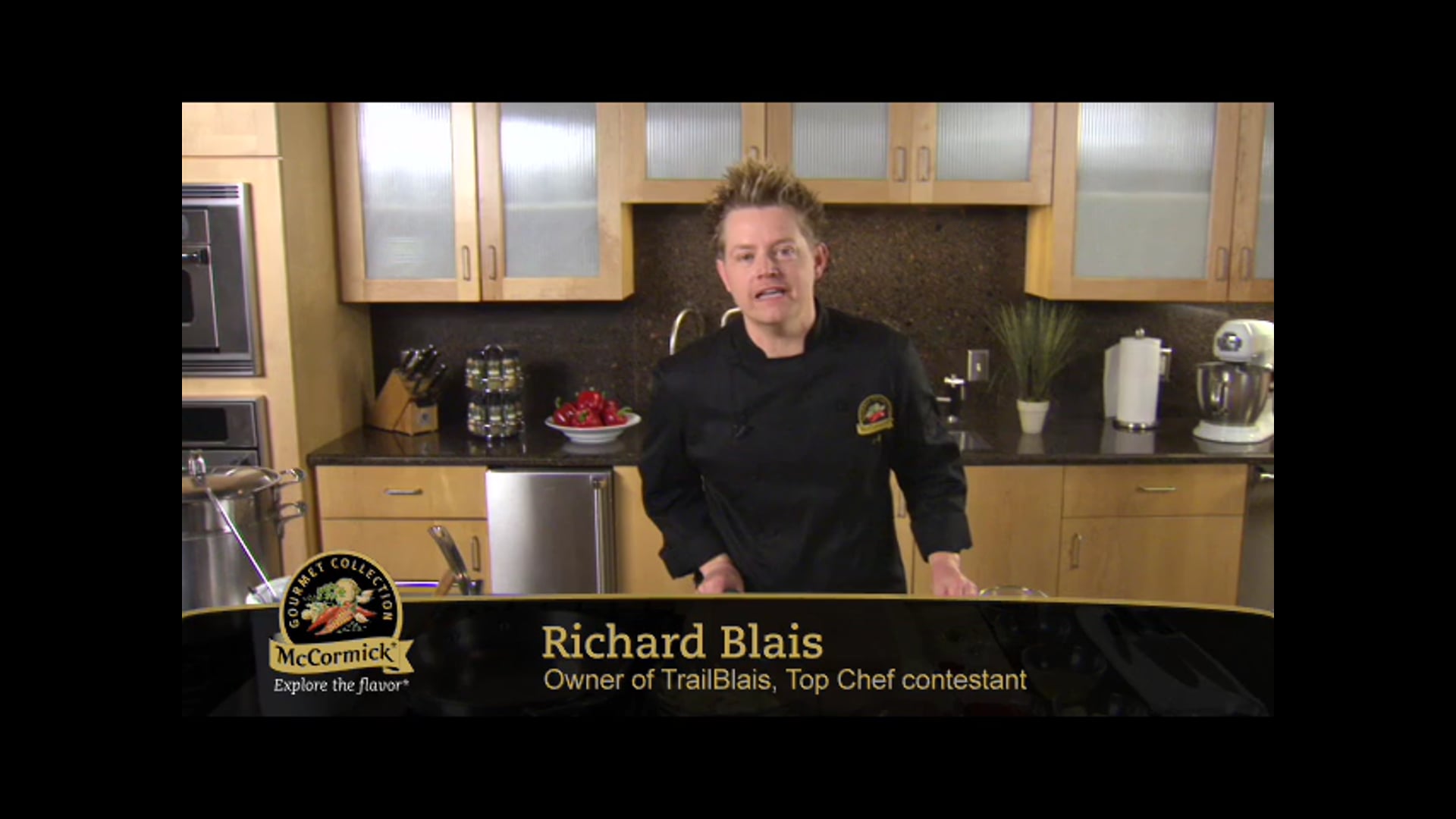 McCormick: Richard Blais Pasta Recipe (2009) Producer, director, editor Jose A. Acosta for Studiocom.