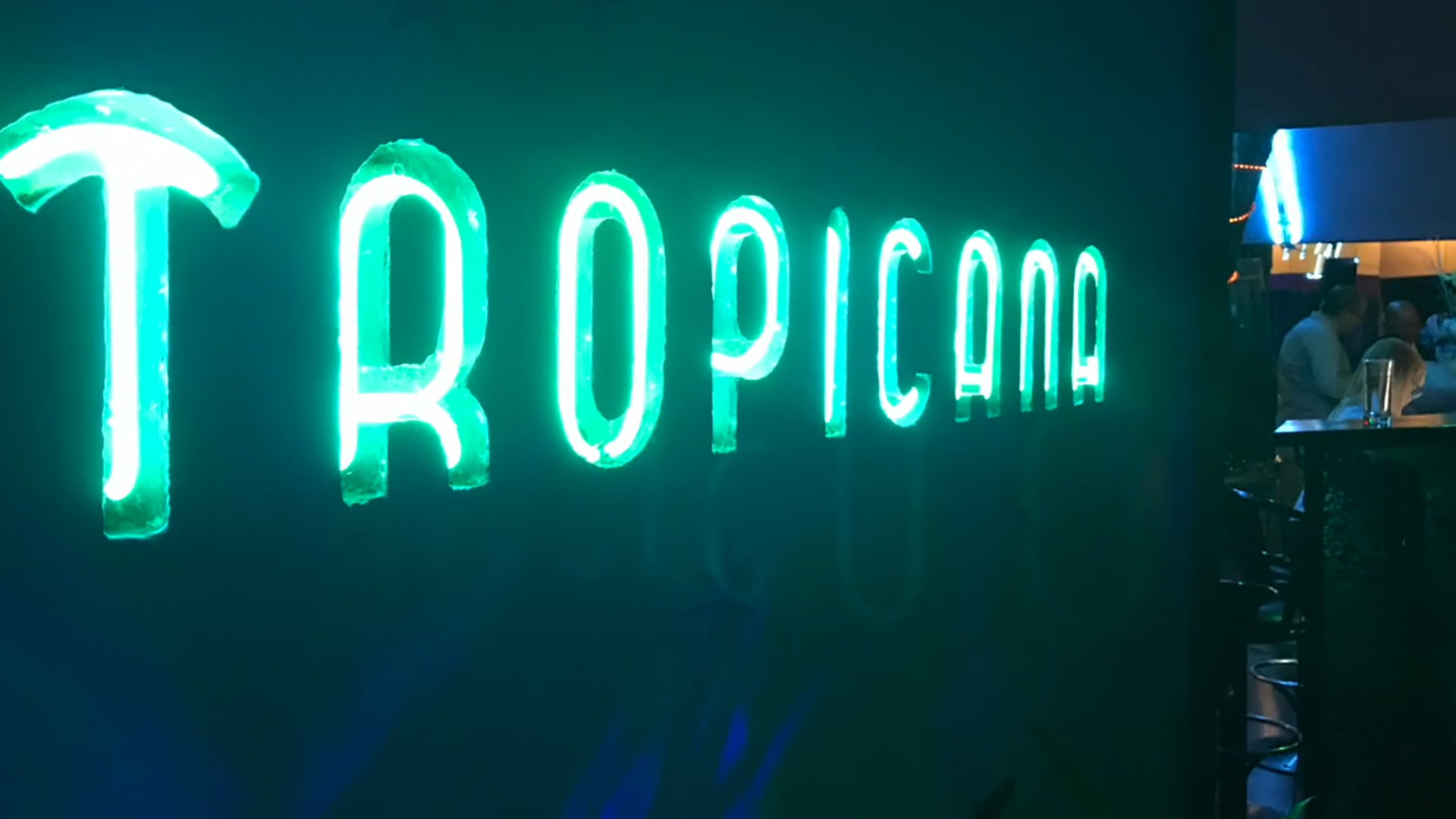 The Tropicana Rocks