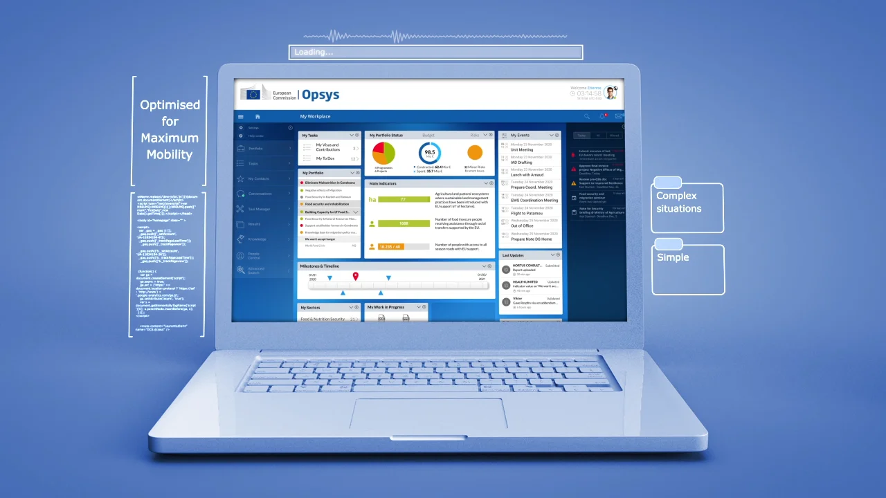 OPSYS promo on Vimeo