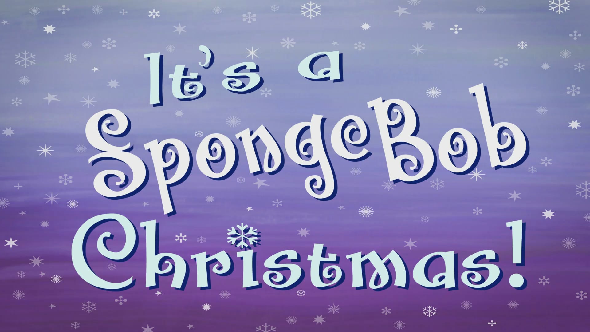 SpongeBob Christmas