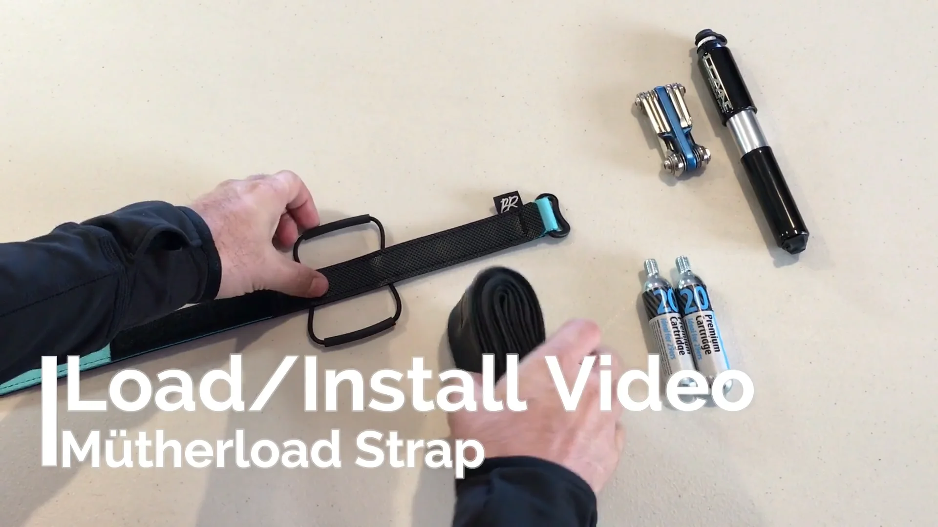 Steed Cycles Backcountry Research Mütherload Strap