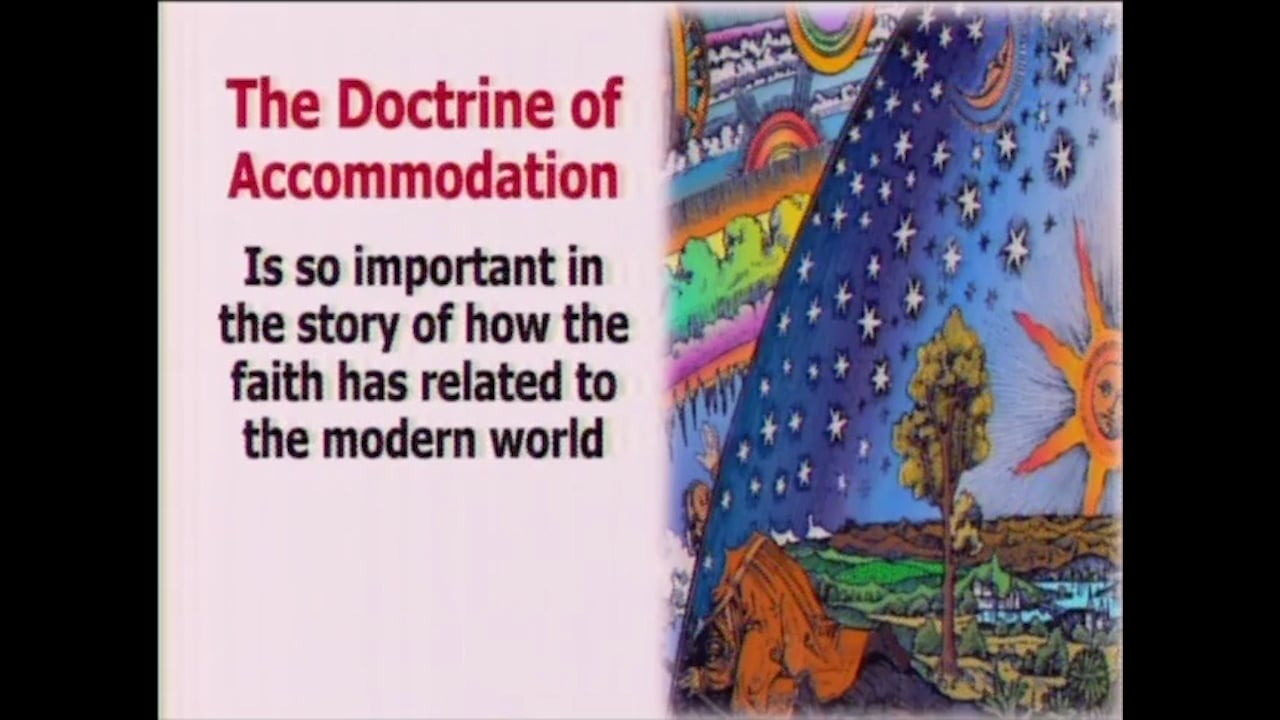 Accommodation in the Age of Enlightenment