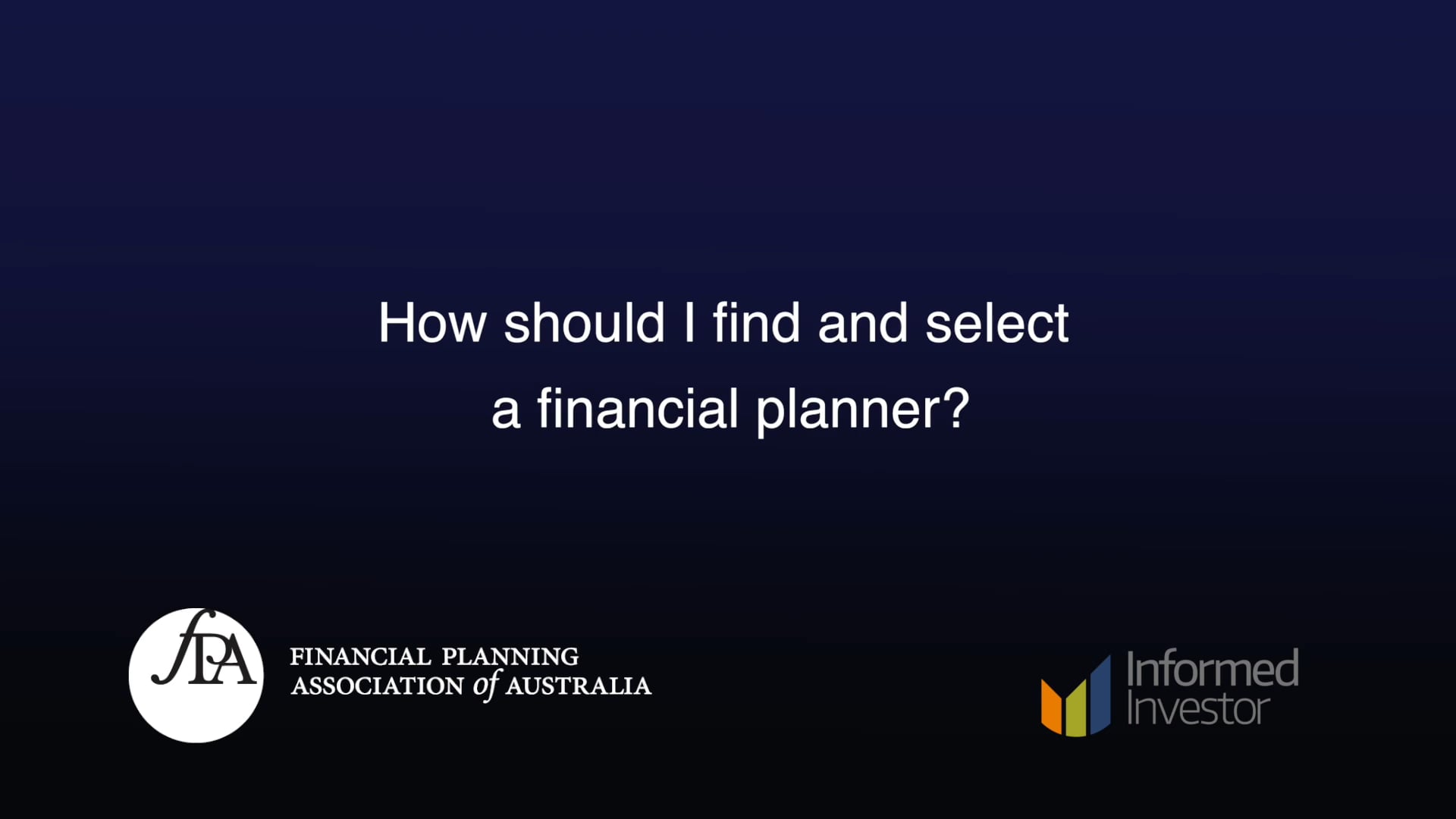 how-to-find-and-select-a-financial-planner-on-vimeo