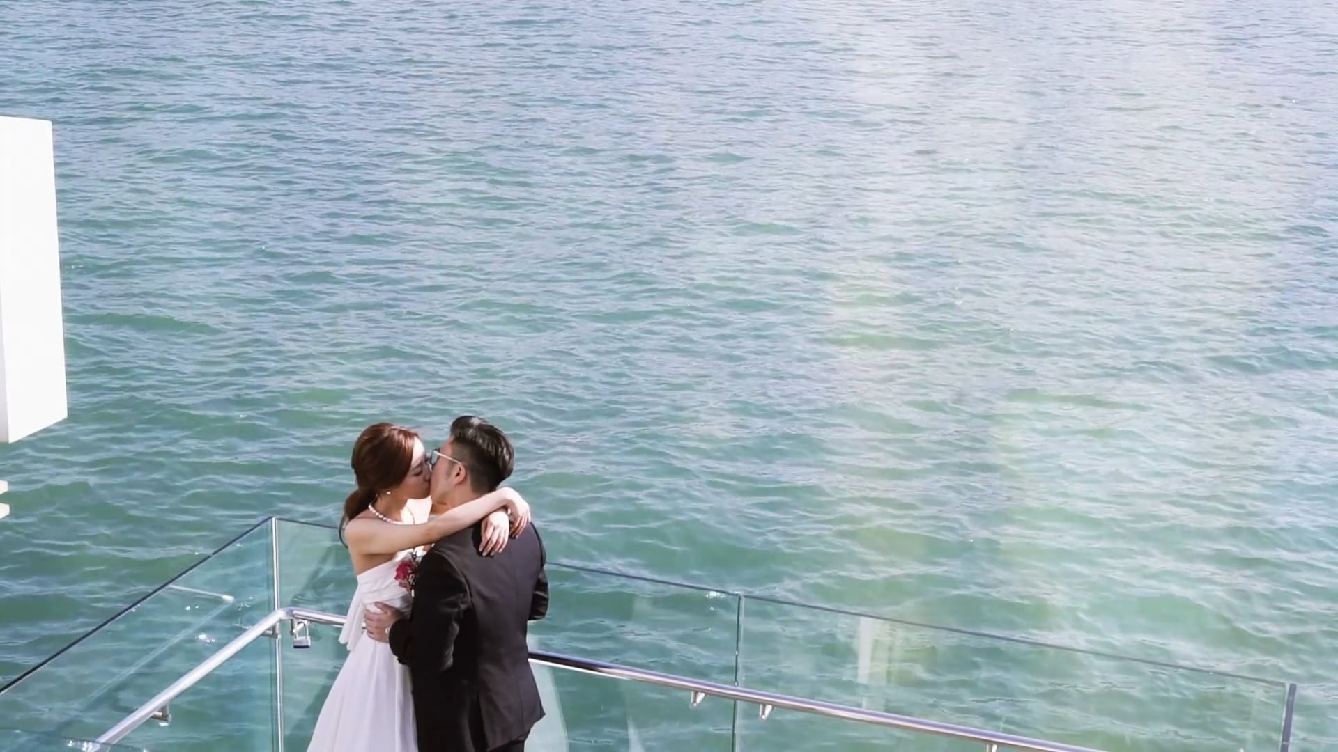 Amanda & Anson | Marco Polo HK | Same Day Edit | Beautiful in White