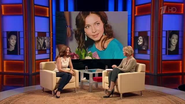 Екатерина Гусева в программе Первого канала «Наедине со всеми»