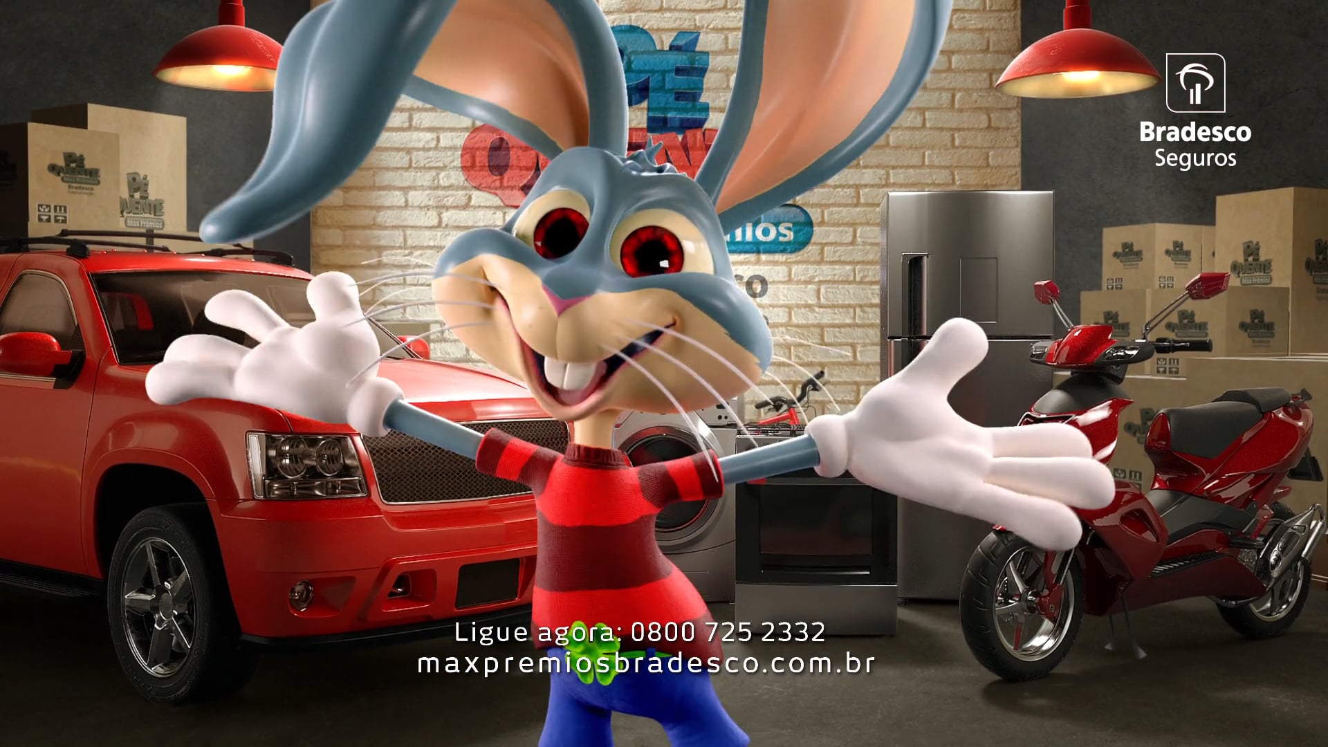 Bradesco - Pé Quente Max Prêmios