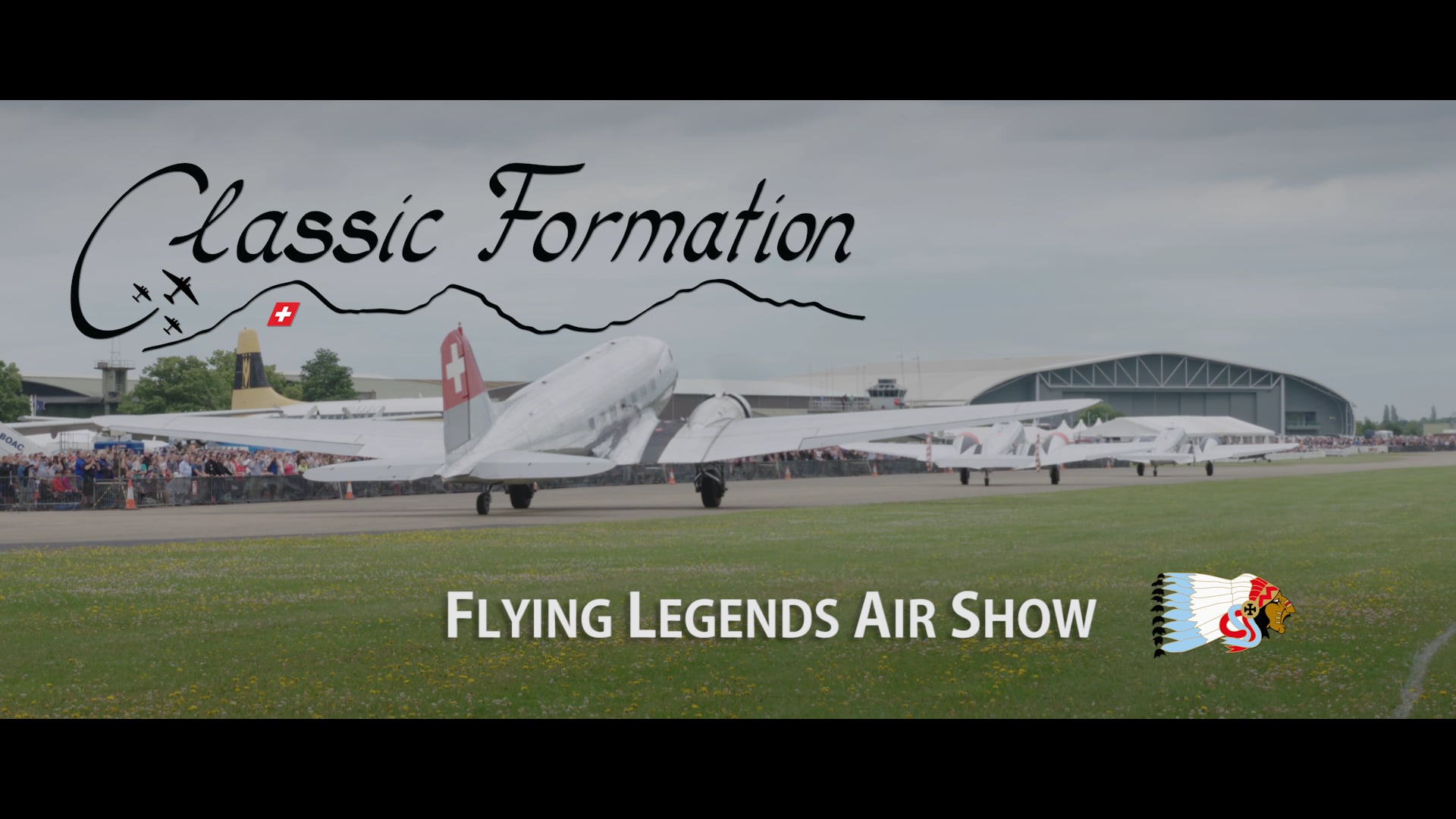 Classic Formation - Flying Legends Duxford