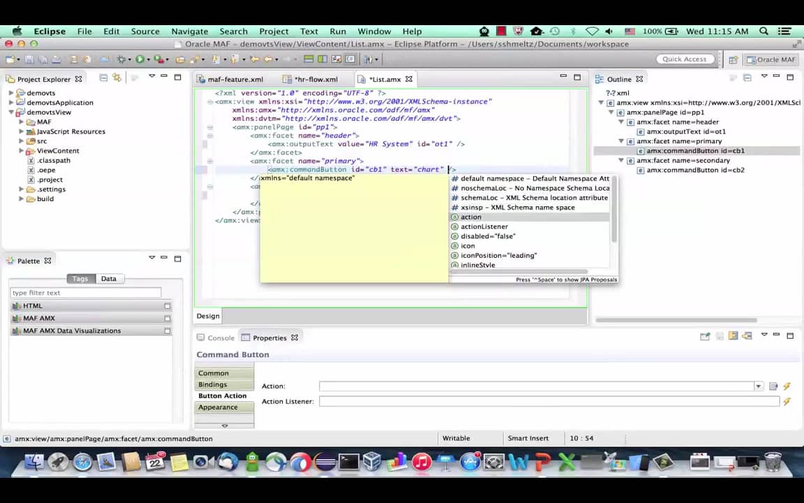 Development IOS with Eclipse and Java on Vimeo