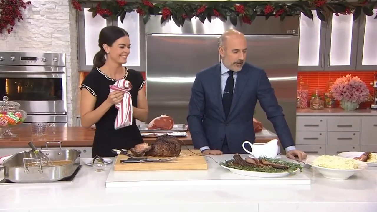 CelebChefCooking Easy Prime Rib And Classic Mashed Potatoes Katie